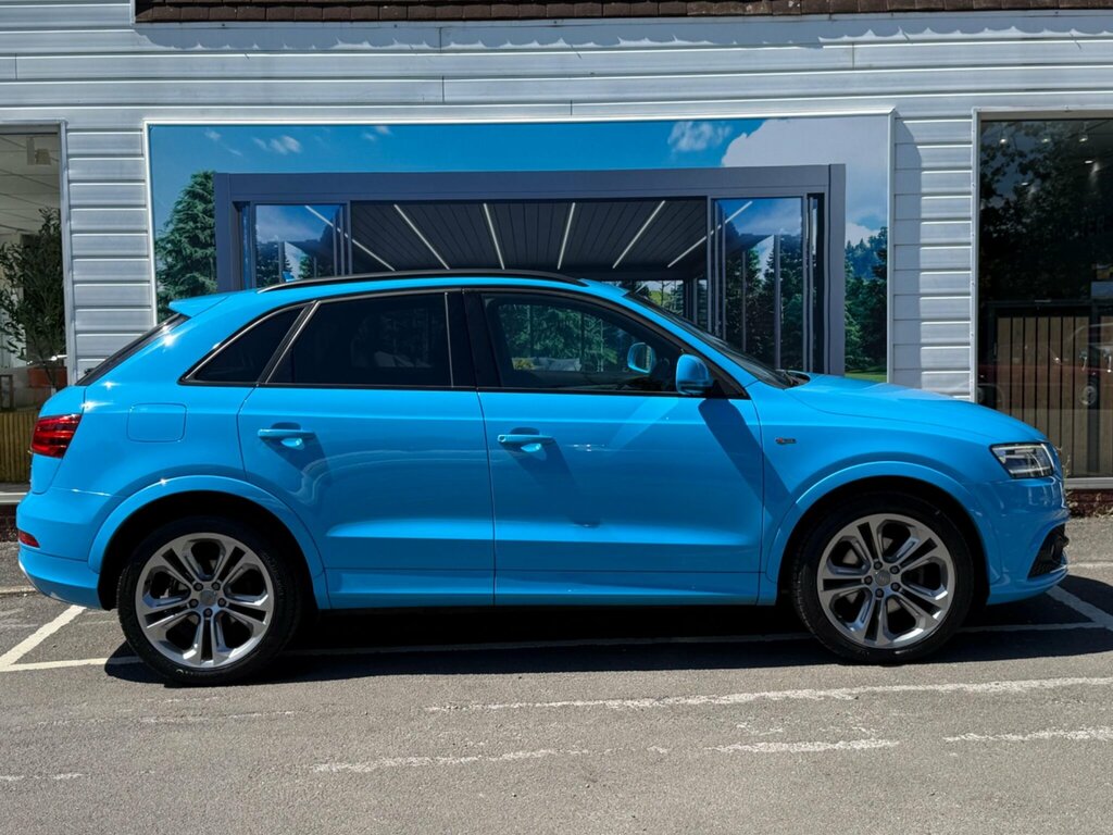 Audi Q3 2.0 Tdi S Line Plus Quattro Euro 5 Ss Silver #7