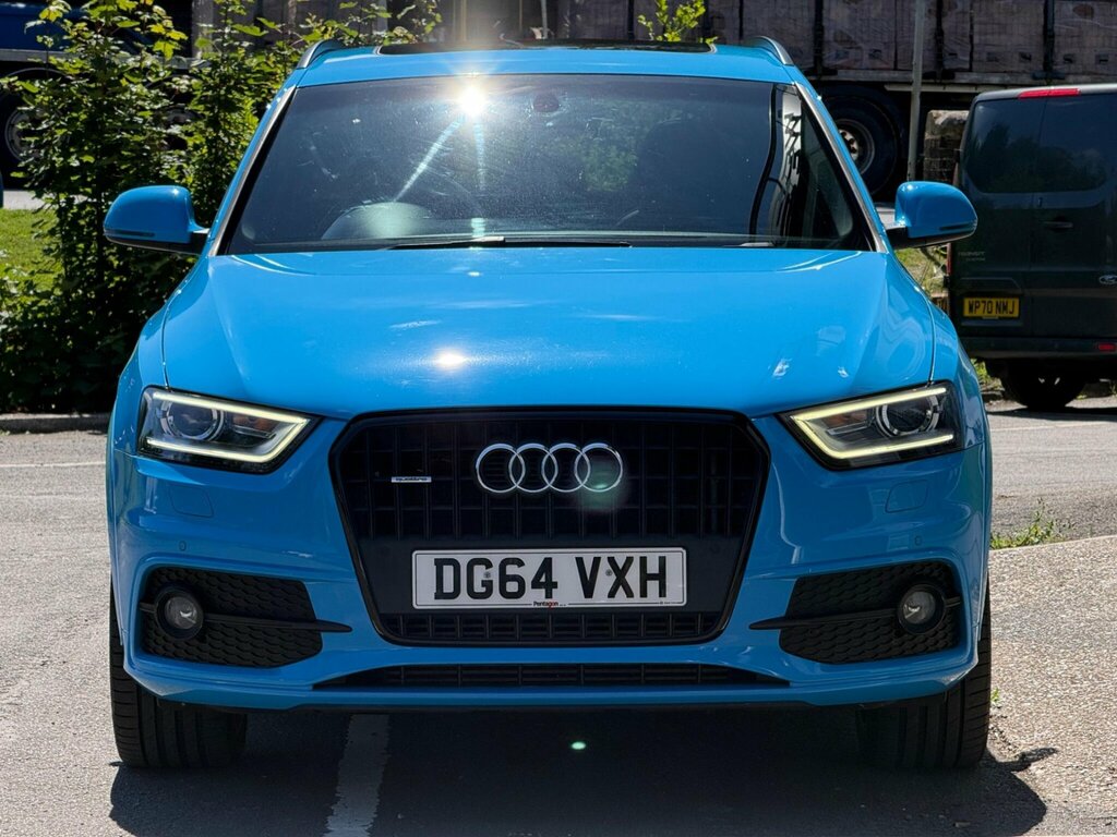 Audi Q3 2.0 Tdi S Line Plus Quattro Euro 5 Ss Silver #2