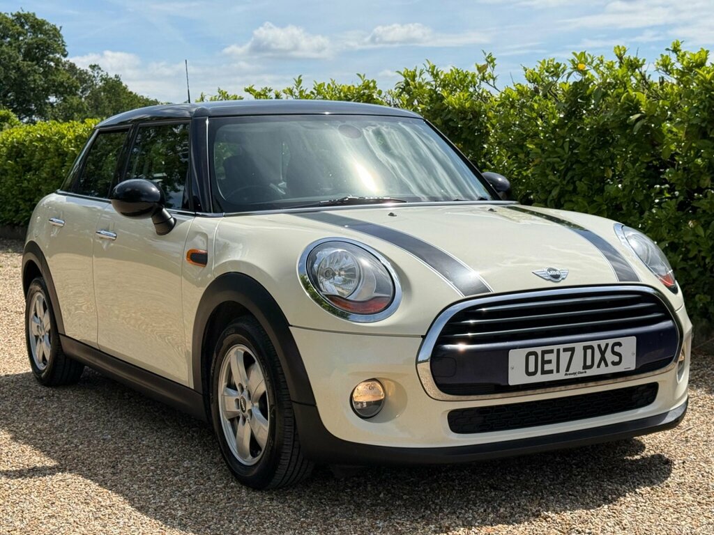 Mini Hatch 1.5 Cooper Euro 6 Ss White #5