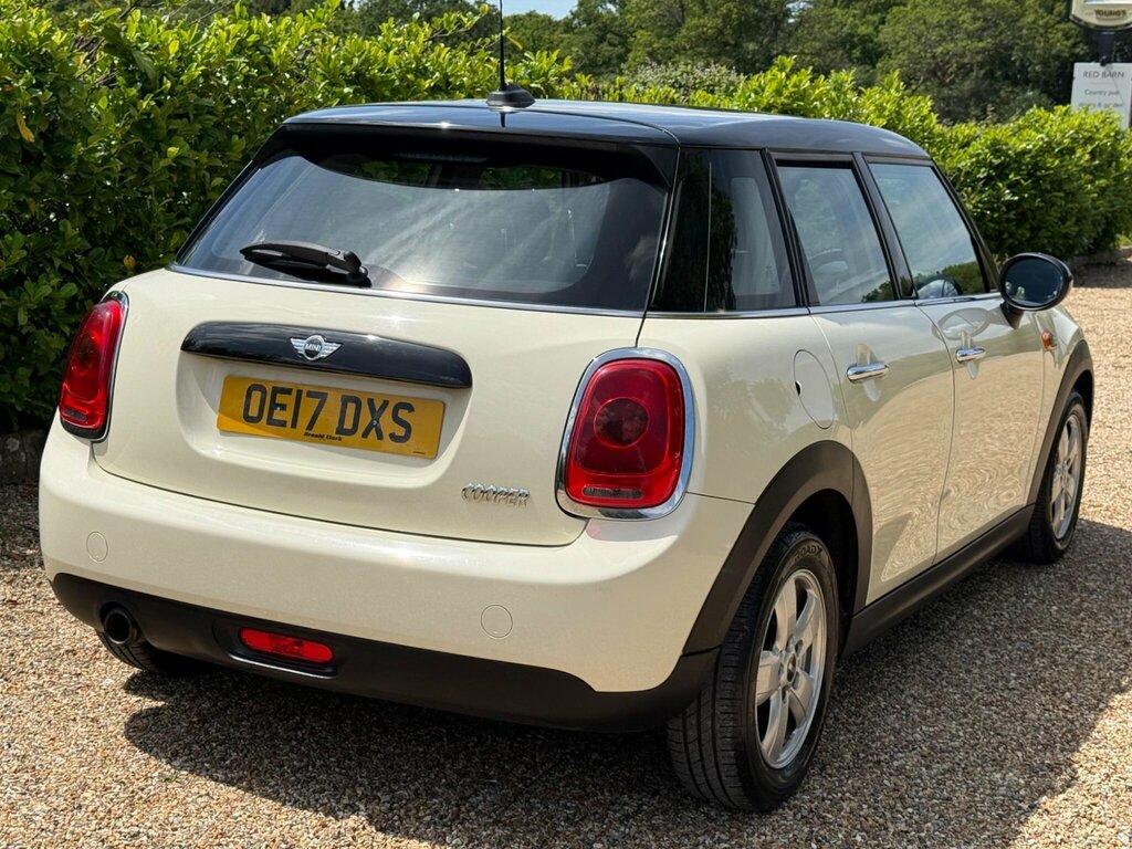 Mini Hatch 1.5 Cooper Euro 6 Ss White #3