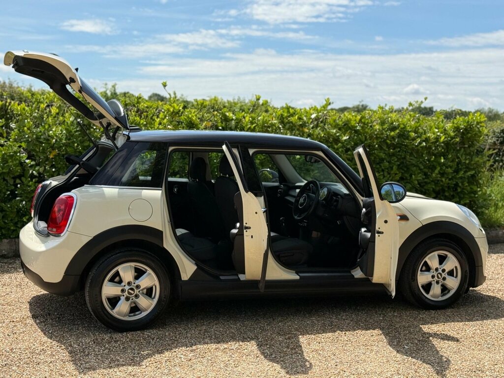 Mini Hatch 1.5 Cooper Euro 6 Ss White #4