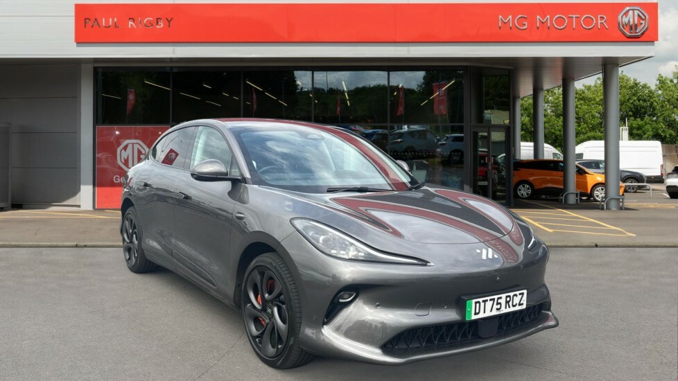 MG IM6 100Kwh Performance 4Wd Grey