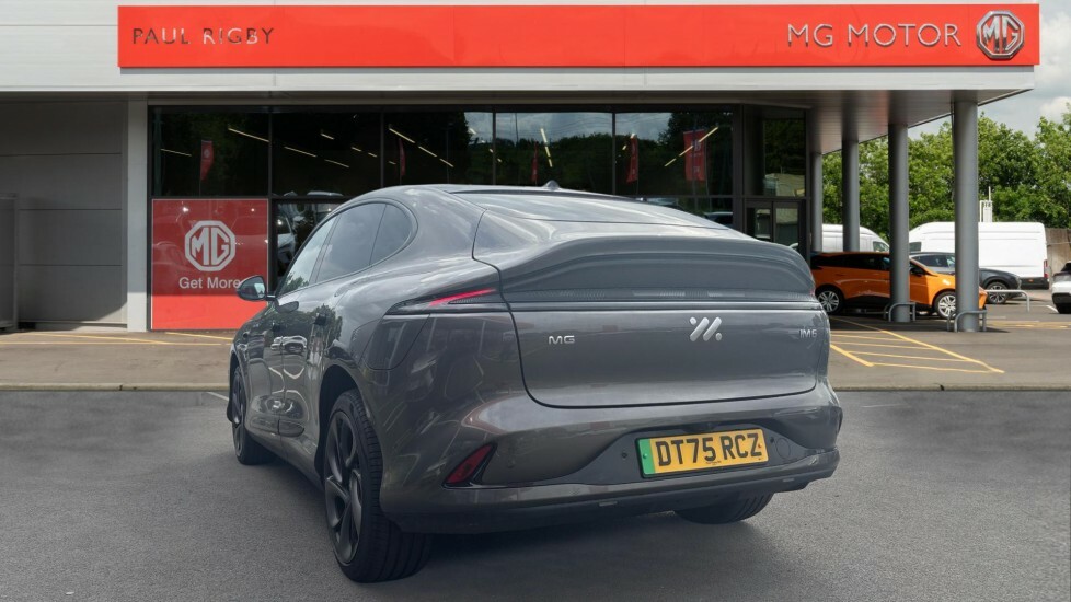 MG IM6 100Kwh Performance 4Wd DT75RCZ Grey #2