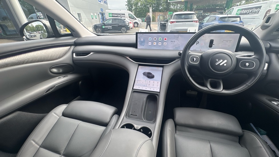 MG IM6 100Kwh Performance 4Wd DT75RCZ Grey #6