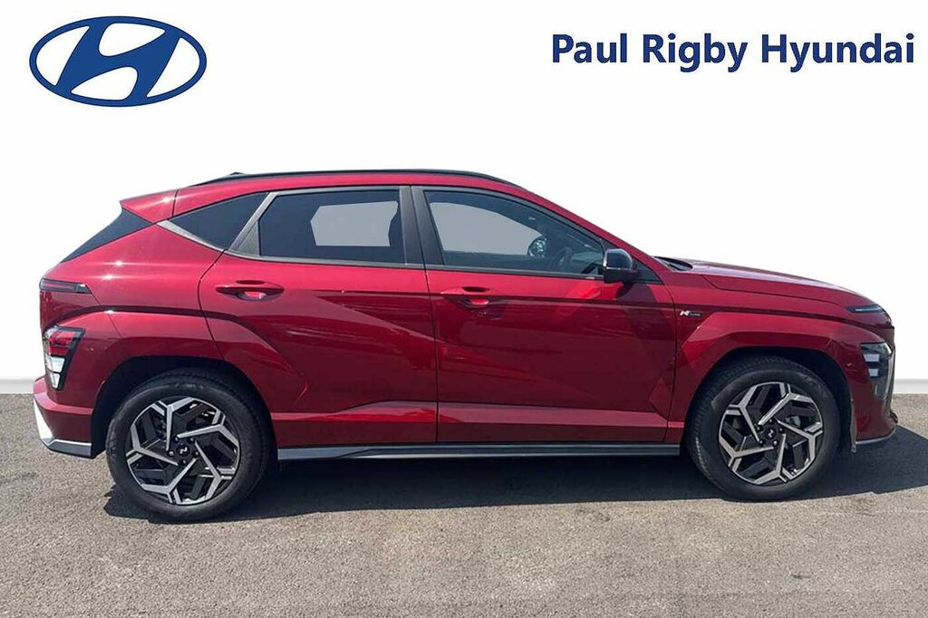 Hyundai Kona 1.6T 138 N Line Dct BL75EOP Red #4