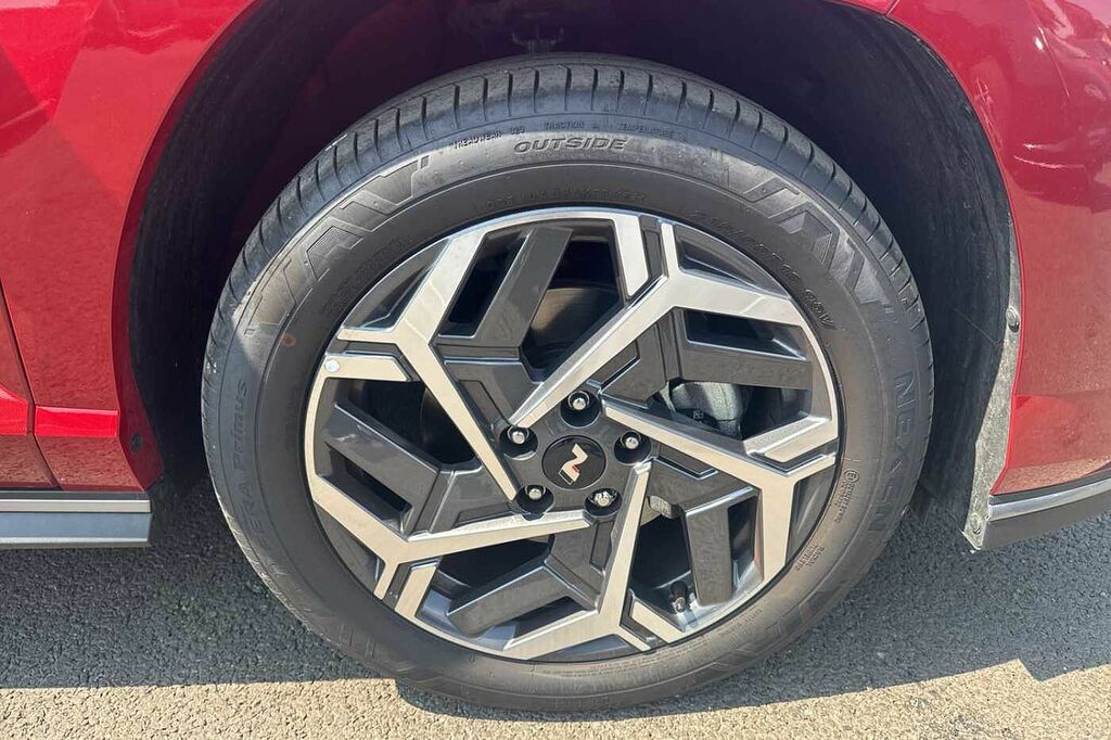 Hyundai Kona 1.6T 138 N Line Dct BL75EOP Red #5