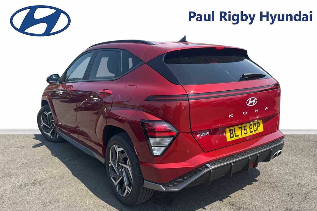 Hyundai Kona 1.6T 138 N Line Dct BL75EOP Red #3