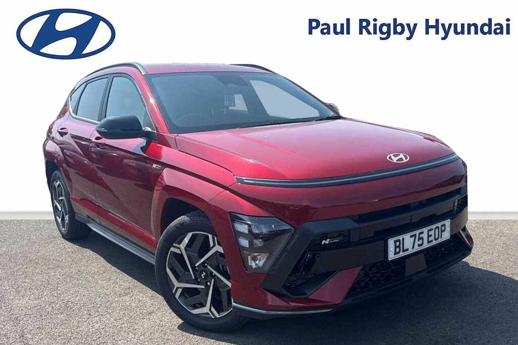 Hyundai Kona 1.6T 138 N Line Dct Red