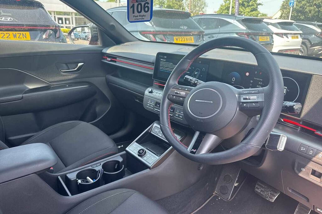 Hyundai Kona 1.6T 138 N Line Dct BL75EOP Red #6