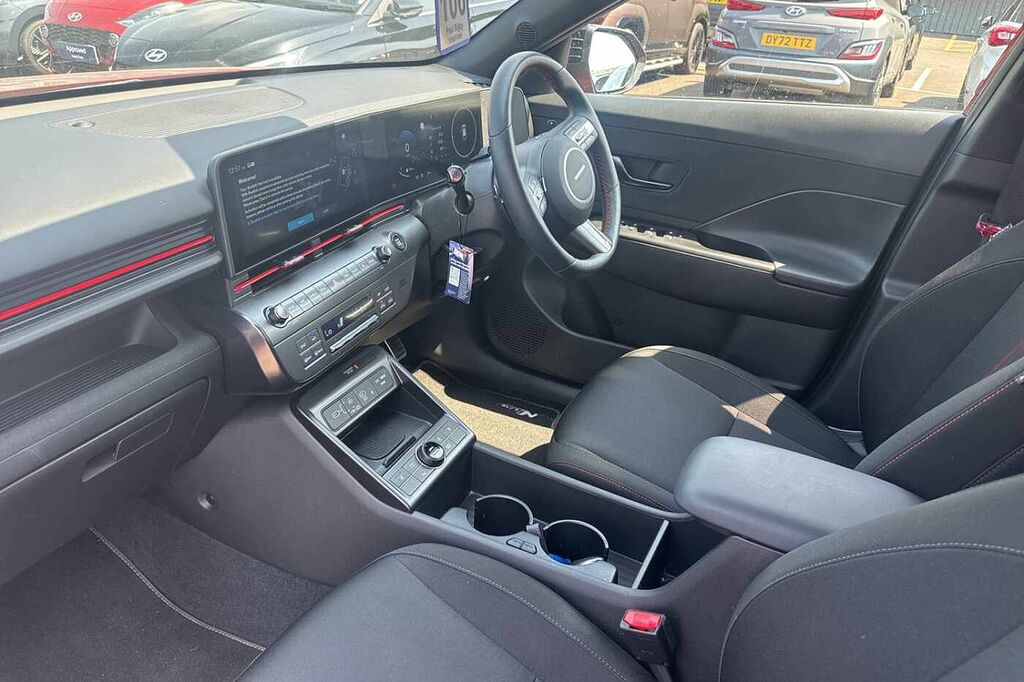 Hyundai Kona 1.6T 138 N Line Dct BL75EOP Red #2