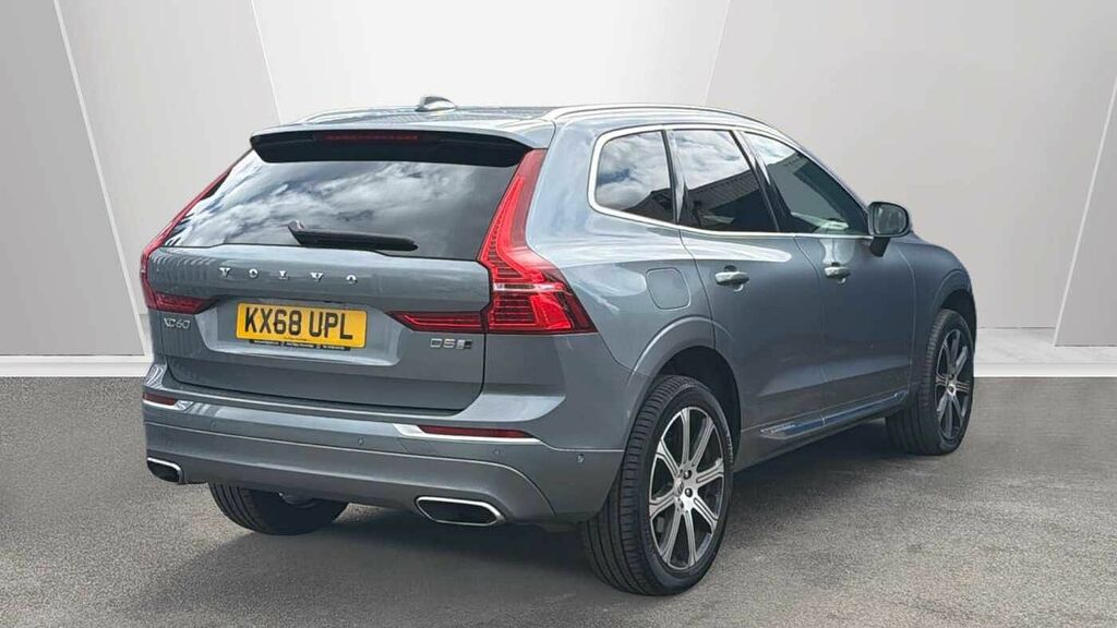 Volvo XC60 D5 232Bhp Powerpulse Awd Inscription Pro - Pano KX68UPL Grey #2