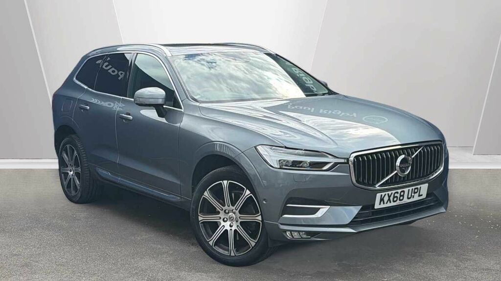 Volvo XC60 D5 232Bhp Powerpulse Awd Inscription Pro - Pano Grey