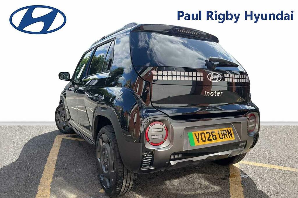 Hyundai Inster Cross 49Kwh VO26URN Black #3