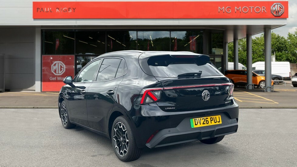 MG MG4 53.9Kwh Premium Long Range Hatchback DV26PUJ Black #2