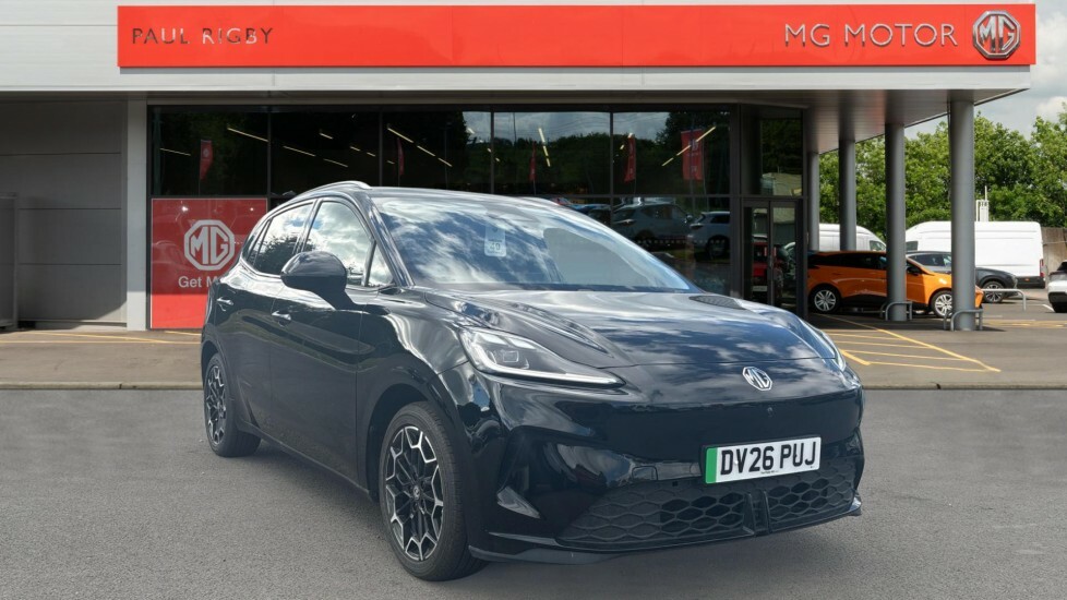 MG MG4 53.9Kwh Premium Long Range Hatchback Black