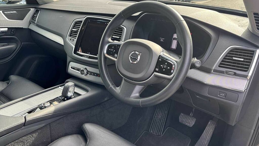 Volvo XC90 Core, B5 Awd Mild Hybrid, 7 Seats WF23TJV Black #4