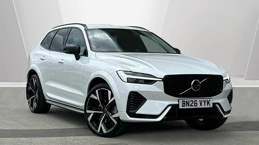 Volvo XC60 Ultra, T8 Awd Plug-in Hybrid, Dar BN26VYK White