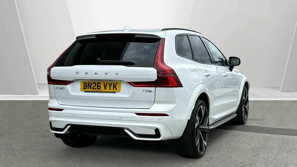 Volvo XC60 Ultra, T8 Awd Plug-in Hybrid, Dar BN26VYK White #2