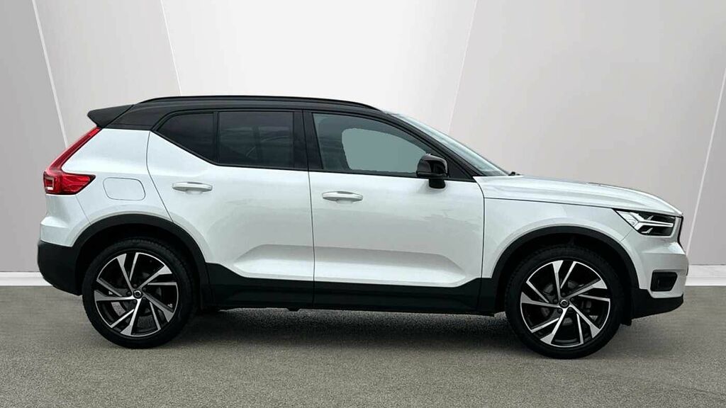 Volvo XC40 R-design Pro, T3 GU22HKB White #3