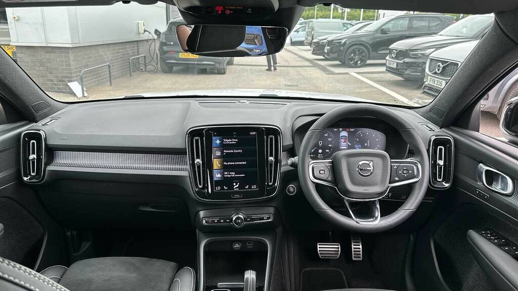 Volvo XC40 R-design Pro, T3 GU22HKB White #5