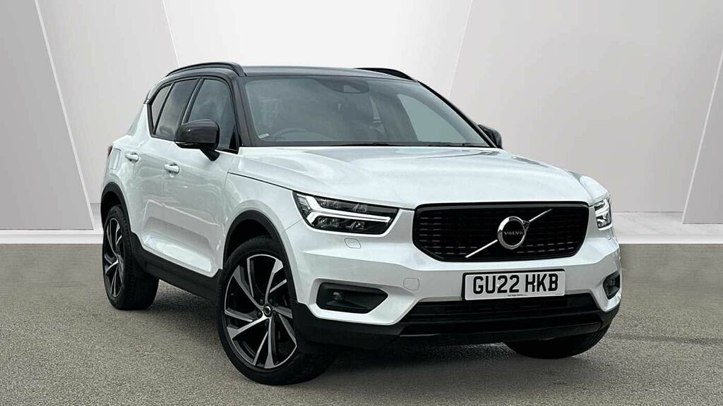 Volvo XC40 R-design Pro, T3 White
