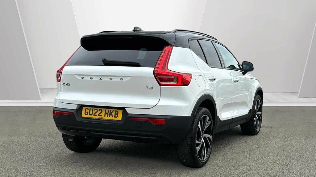Volvo XC40 R-design Pro, T3 GU22HKB White #2