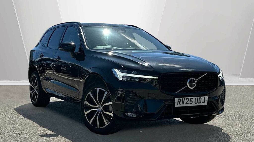 Volvo XC60 Ultra, B5 Awd Mild Hybrid, Dark Black
