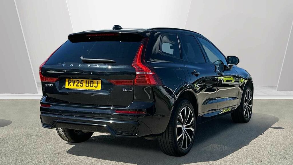 Volvo XC60 Ultra, B5 Awd Mild Hybrid, Dark RV25UDJ Black #2