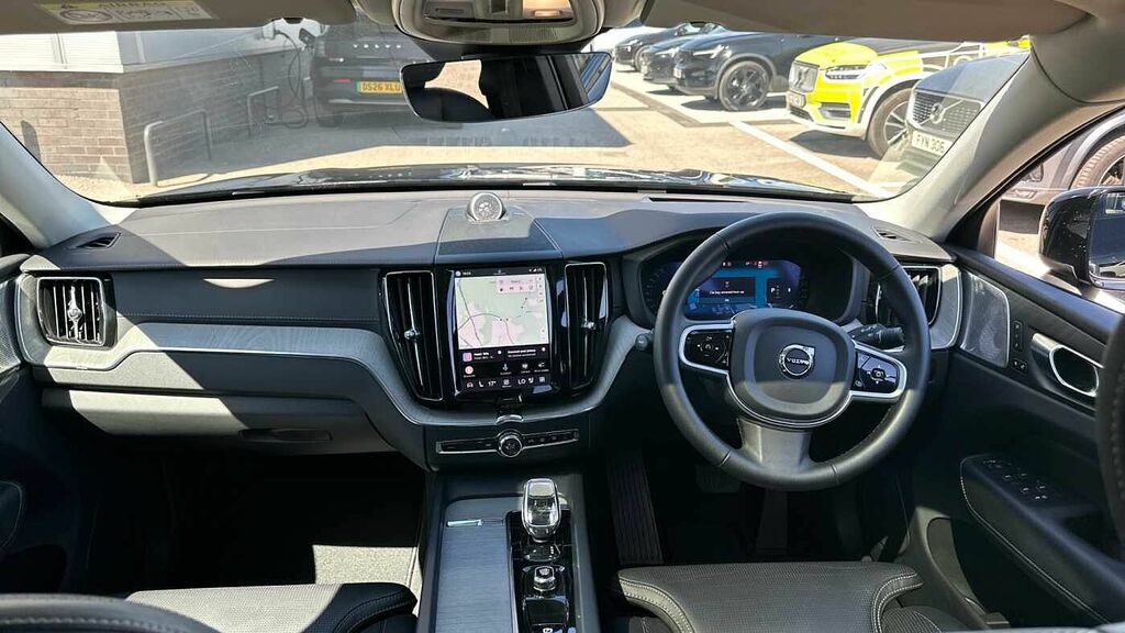 Volvo XC60 Ultra, B5 Awd Mild Hybrid, Dark RV25UDJ Black #5