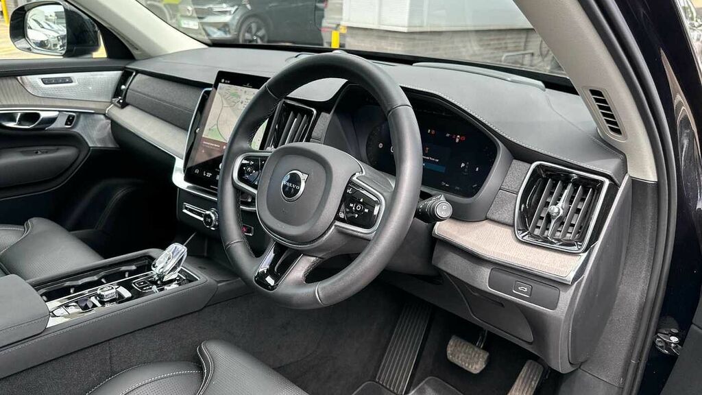 Volvo XC90 Ultra, B5 Awd Mild Hybrid, Dark, 7 Seats RV25UPG Black #4