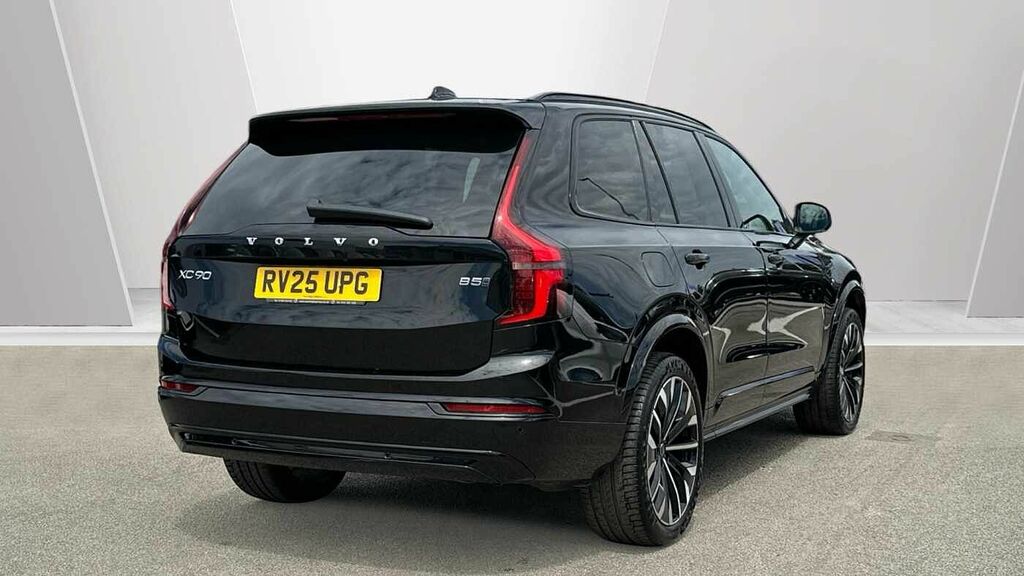 Volvo XC90 Ultra, B5 Awd Mild Hybrid, Dark, 7 Seats RV25UPG Black #2