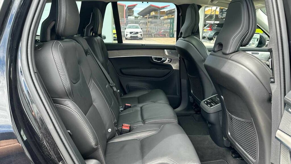 Volvo XC90 Ultra, B5 Awd Mild Hybrid, Dark, 7 Seats RV25UPG Black #6
