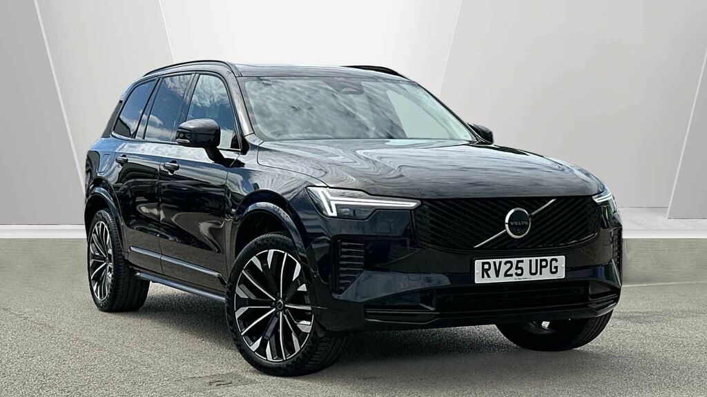 Volvo XC90 Ultra, B5 Awd Mild Hybrid, Dark, 7 Seats Black