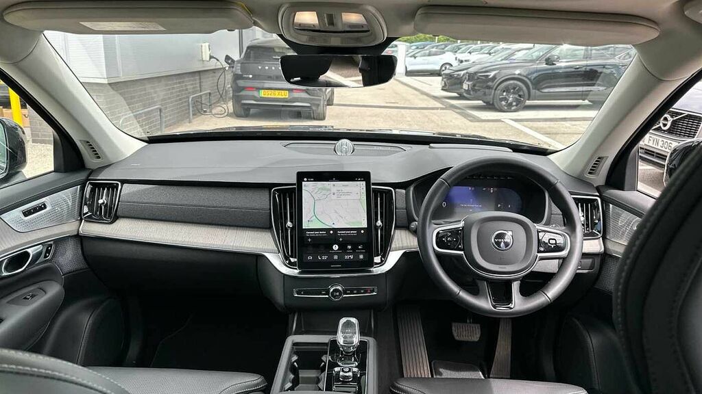 Volvo XC90 Ultra, B5 Awd Mild Hybrid, Dark, 7 Seats RV25UPG Black #5