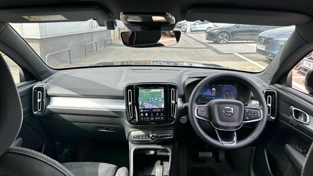 Volvo XC40 Black Edition Plus, B4 Mild Hybrid, DU26LVN Black #5