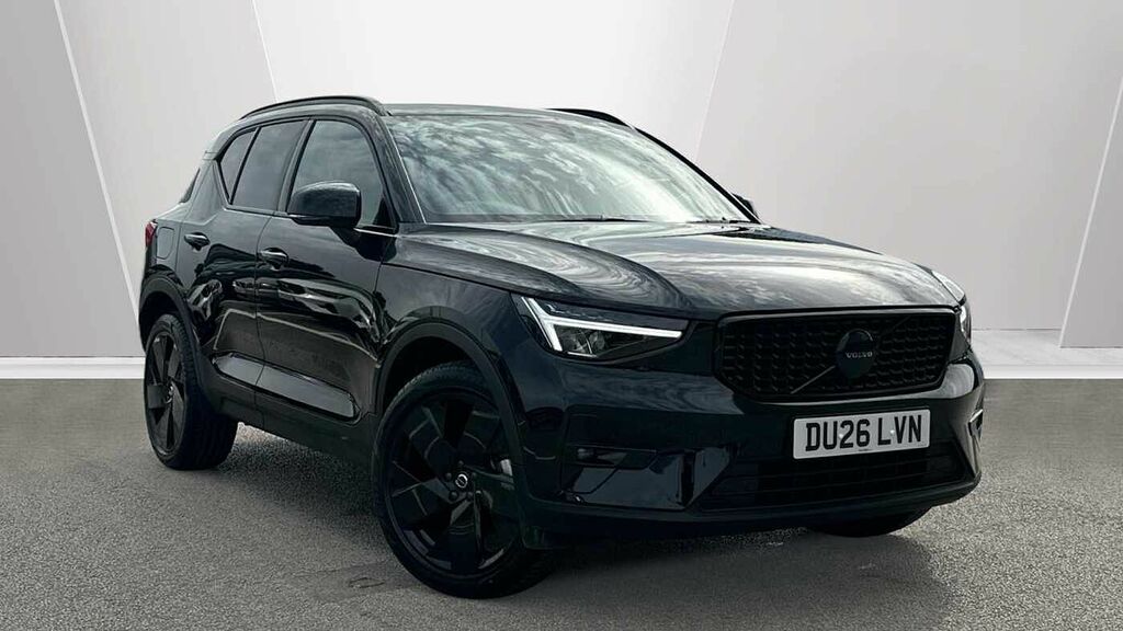 Volvo XC40 Black Edition Plus, B4 Mild Hybrid, Black