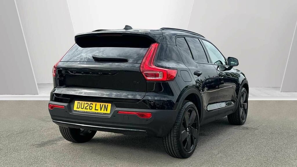Volvo XC40 Black Edition Plus, B4 Mild Hybrid, DU26LVN Black #2
