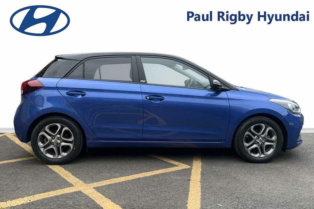 Hyundai I20 1.2 Mpi Play Blue #4