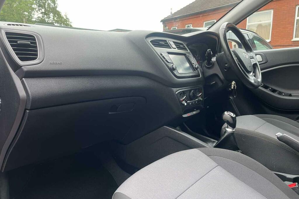Hyundai I20 1.2 Mpi Play Blue #2