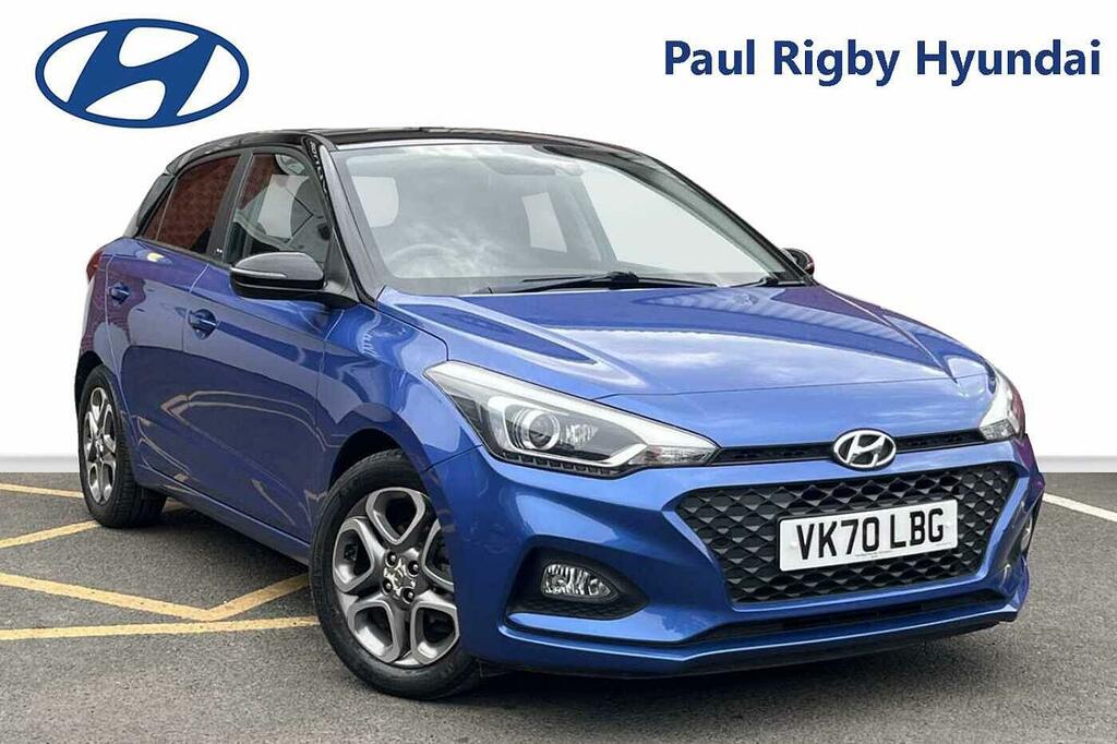 Hyundai I20 1.2 Mpi Play Blue