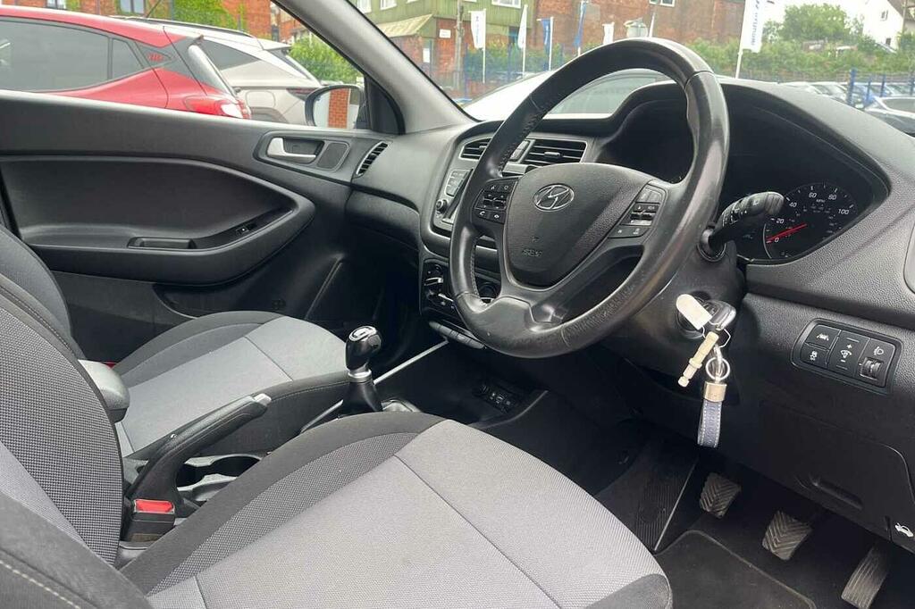 Hyundai I20 1.2 Mpi Play Blue #5
