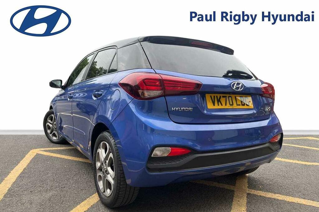 Hyundai I20 1.2 Mpi Play Blue #3