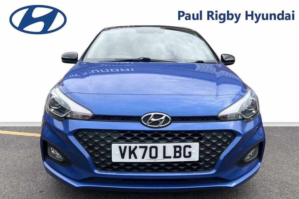 Hyundai I20 1.2 Mpi Play Blue #6