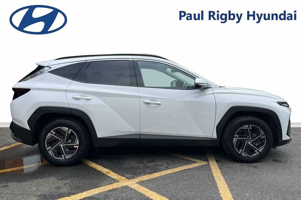 Hyundai Tucson 1.6T Advance OV25XCD White #4