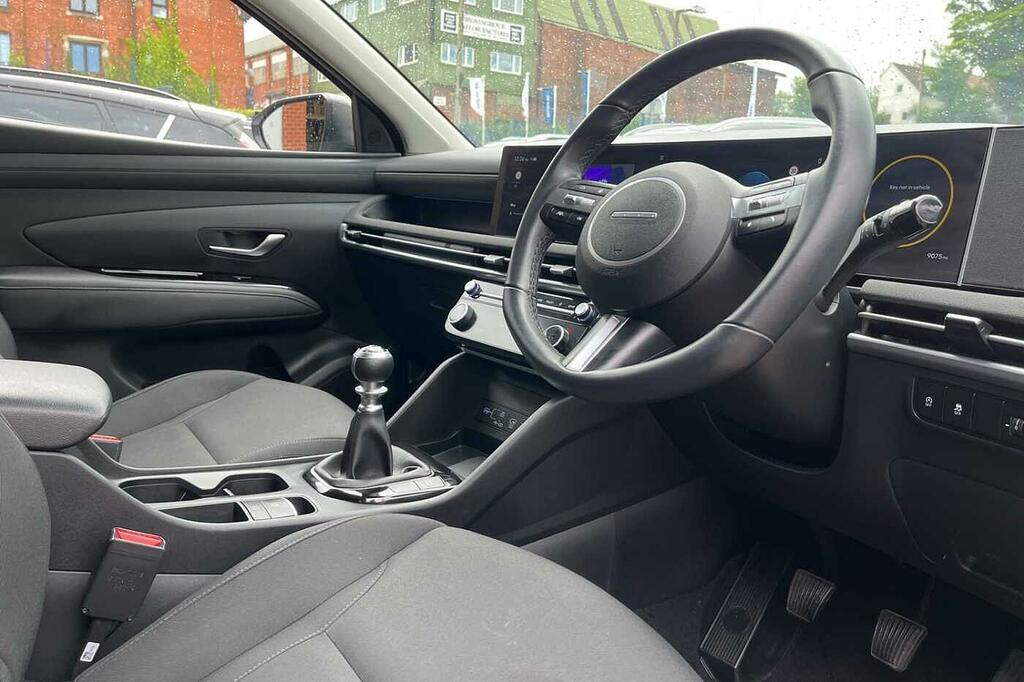 Hyundai Tucson 1.6T Advance OV25XCD White #5