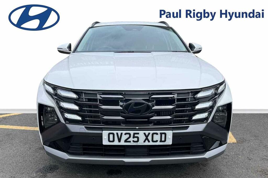 Hyundai Tucson 1.6T Advance OV25XCD White #6
