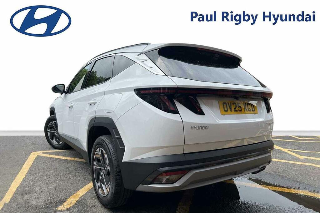 Hyundai Tucson 1.6T Advance OV25XCD White #3