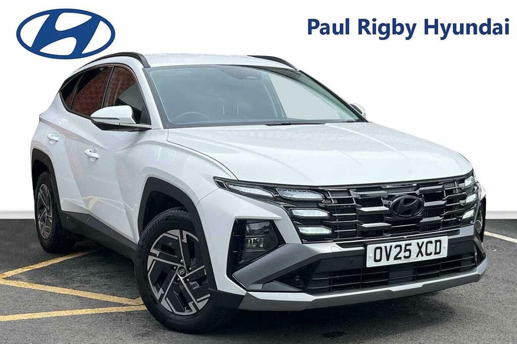 Hyundai Tucson 1.6T Advance White