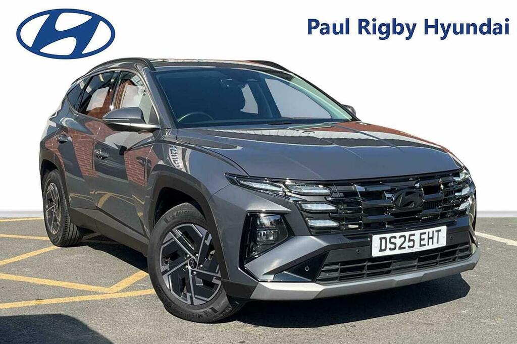 Hyundai Tucson 1.6T Advance Grey