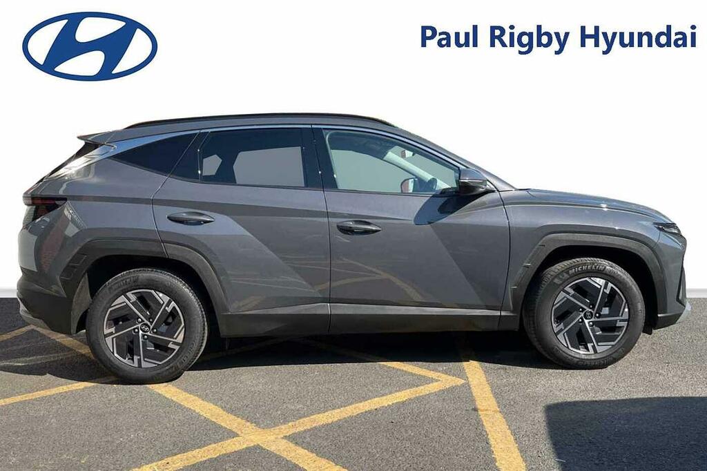 Hyundai Tucson 1.6T Advance DS25EHT Grey #4